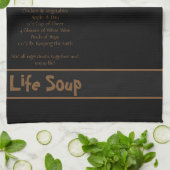 Life Soep Keukenhanddoeken (Gevouwen)
