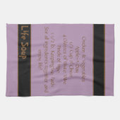 Life Soup Kitchen Towel-Double Stripe Theedoek (Horizontaal)