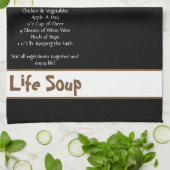 Life Soup Kitchen Towels Theedoek (Gevouwen)
