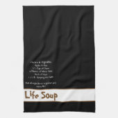 Life Soup Kitchen Towels Theedoek (Verticaal)