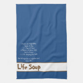 Life Soup Kitchen Towels Theedoek (Verticaal)