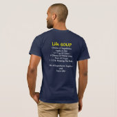 Life Soup Top-Mannen T-shirt (Achterkant volledig)