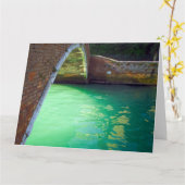 LIFE SOURCE Jumbo Wenskaart Kaart (Gele Bloem)