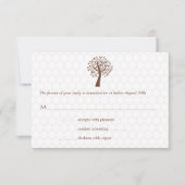 Life Star van David Bar-Bat Mitzvah RSVP (Voorkant)