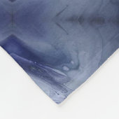 Life Storm Dance Rain Fleece Deken (Hoek)