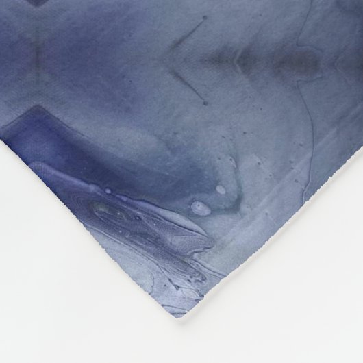 Life Storm Dance Rain Fleece Deken (Hoek)