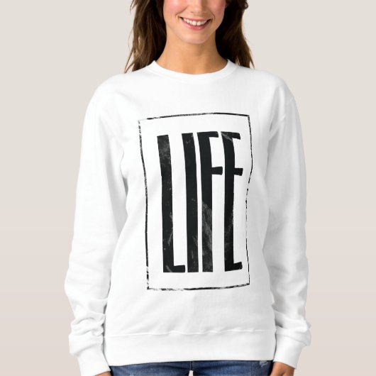 Life Street wear Trui (Voorkant)