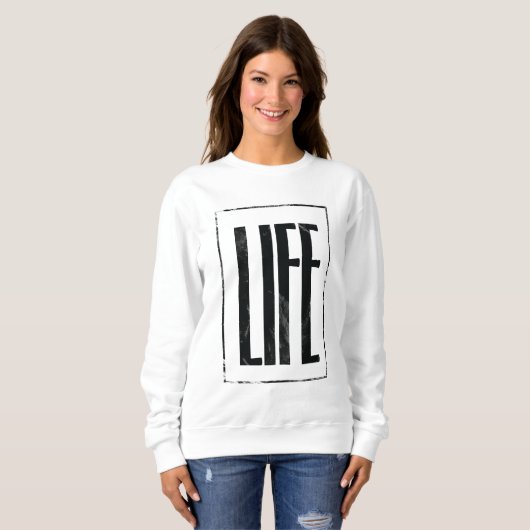 Life Street wear Trui (Voorkant volledig)