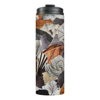 life style Atmosphere color grey, brown, black and Thermosbeker