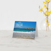 Life Succes Inspirerend Greeting Note Kaart (Gele Bloem)