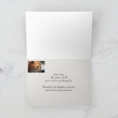 Life Sucks Aanmoediging dat ik hier voor je ben Kaart (Binnen)