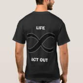 LIFE T-SHIRT (Achterkant)