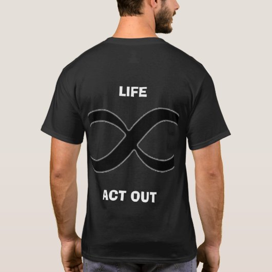 LIFE T-SHIRT (Achterkant)