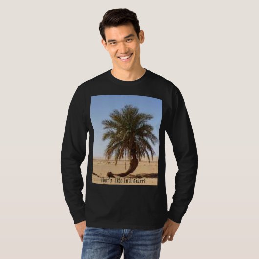 life t shirt (Voorkant volledig)