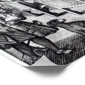 Life-tekenklasse, 1739 poster (Hoek)