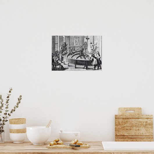 Life-tekenklasse, 1739 poster (Keuken)