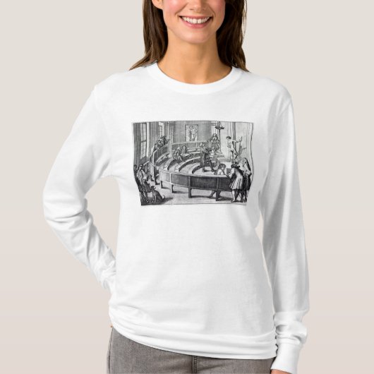 Life-tekenklasse, 1739 t-shirt (Voorkant)