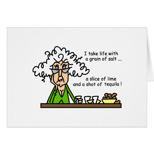 Life & Tequila Humor (Voorkant Horizontaal)