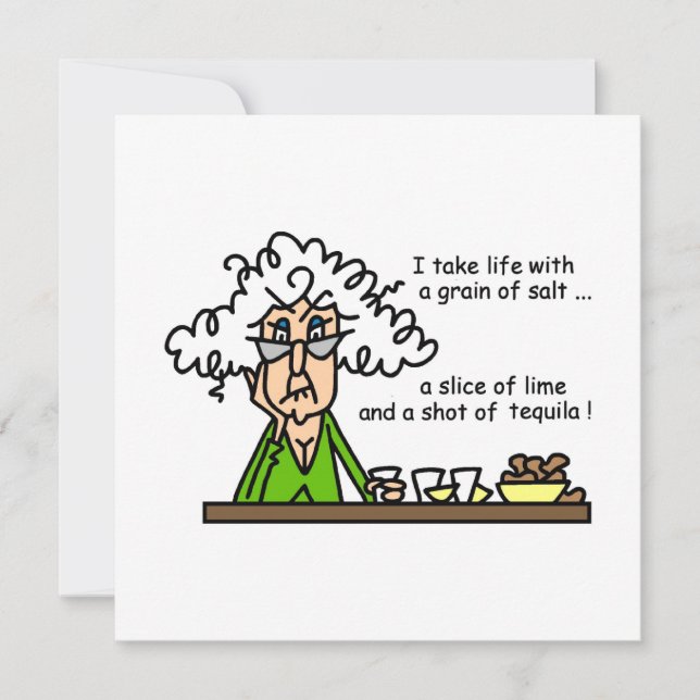 Life & Tequila Humor (Voorkant)