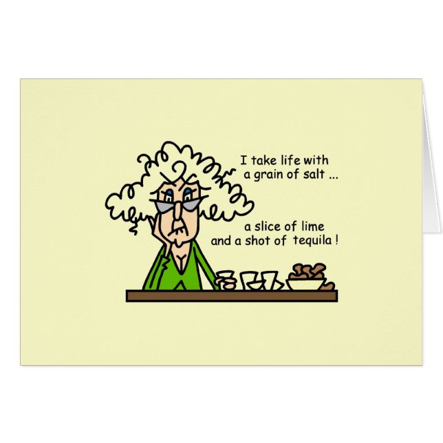 Life & Tequila Humor (Voorkant Horizontaal)