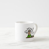 Life & Tequila Humor Espresso Kop (Voorkant rechts)