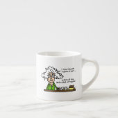 Life & Tequila Humor Espresso Kop (Rechts)