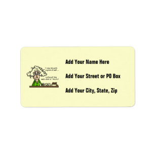 Life & Tequila Humor Etiket