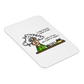 Life & Tequila Humor Magneet (Rechterzijde)