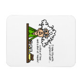 Life & Tequila Humor Magneet (Horizontaal)