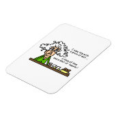 Life & Tequila Humor Magneet (Linkerzijde)