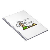 Life & Tequila Humor Notitieboek (Rechterzijde)