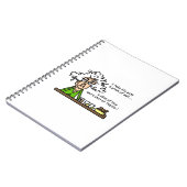 Life & Tequila Humor Notitieboek (Linkerzijde)