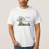 Life & Tequila Humor T-shirt (Voorkant)