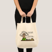 Life & Tequila Humor Tote Bag (Voorkant (product))