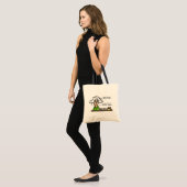 Life & Tequila Humor Tote Bag (Voorkant (model))