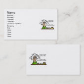 Life & Tequila Humor Visitekaartje (Voorkant / Achterkant)