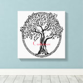 Life Thunder_Cove Canvas Afdruk (Insitu (Houten vloer))