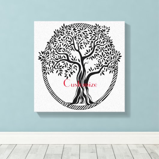 Life Thunder_Cove Canvas Afdruk (Insitu (Houten vloer))