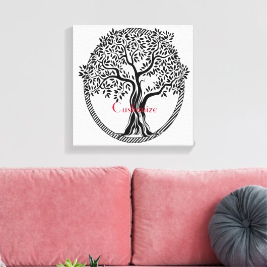 Life Thunder_Cove Canvas Afdruk (Insitu (Woonkamer))