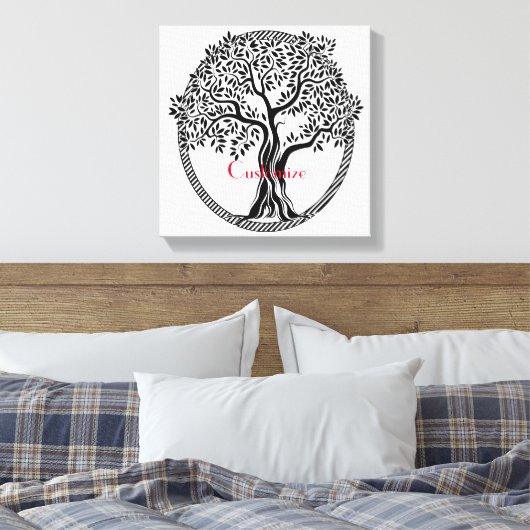 Life Thunder_Cove Canvas Afdruk (Insitu (Slaapkamer))