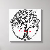 Life Thunder_Cove Canvas Afdruk (Voorkant)