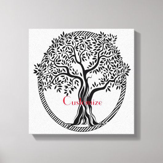 Life Thunder_Cove Canvas Afdruk (Voorkant)