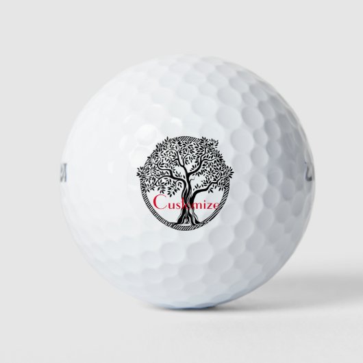 Life Thunder_Cove Golfballen (Voorkant)