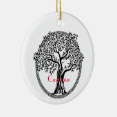 Life Thunder_Cove Keramisch Ornament (Rechts)