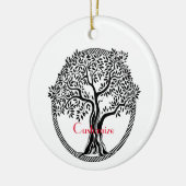 Life Thunder_Cove Keramisch Ornament (Links)