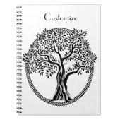 Life Thunder_Cove Notitieboek (Voorkant)