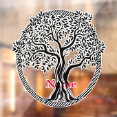 Life Thunder_Cove Raamsticker (Vel 2)