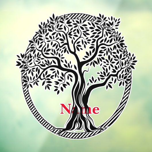 Life Thunder_Cove Raamsticker (Vel 3)