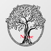 Life Thunder_Cove Raamsticker (Vel)