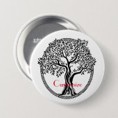 Life Thunder_Cove Ronde Button 7,6 Cm (Voorkant /achterkant)
